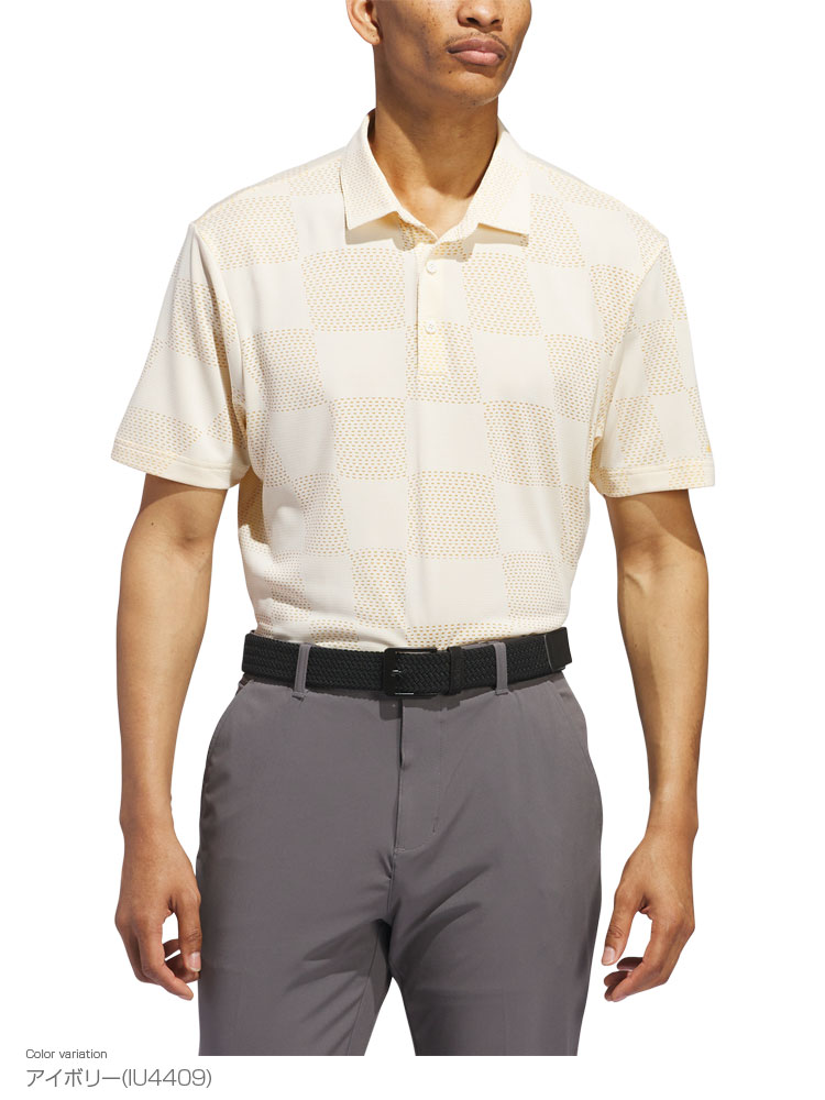 GOLF アディダスゴルフ ポロ オールインワン&CAP SET ゴルフウェアM adidas オールインワン GO-TO クレストロンパース「adidas Golf
