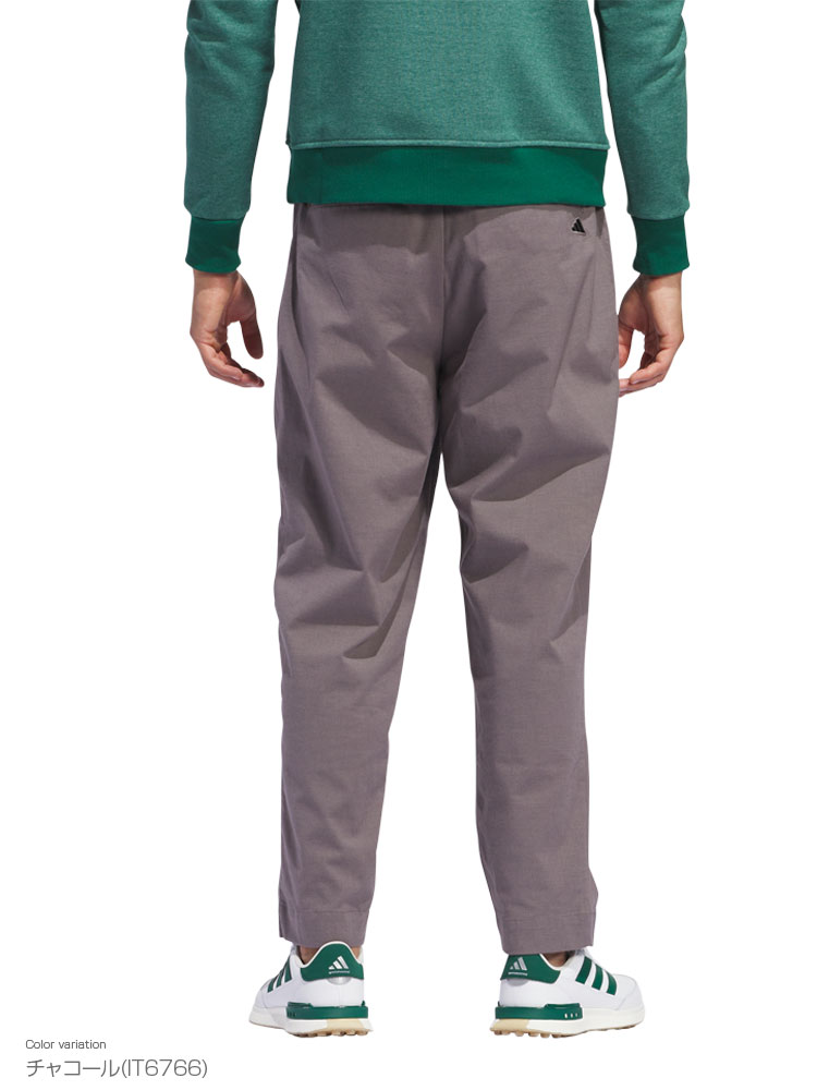 adidas パンツ EX-Stretch active ツータックアンクルパンツ