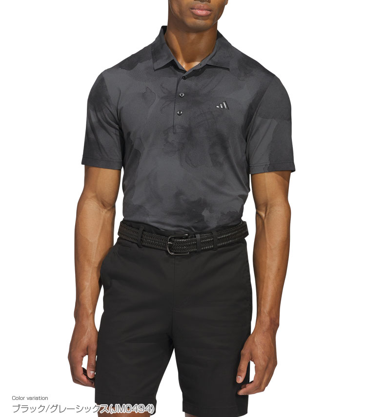 adidas アディダス ゴルフ Golf ゴルフウエア メンズ 半袖シャツ