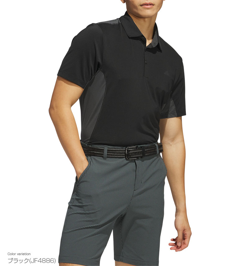 新品未使用 adidas golf アディダスゴルフ 半袖上下セット adidas アディダス ゴルフ Golf ゴルフウエア メンズ 半袖シャツ