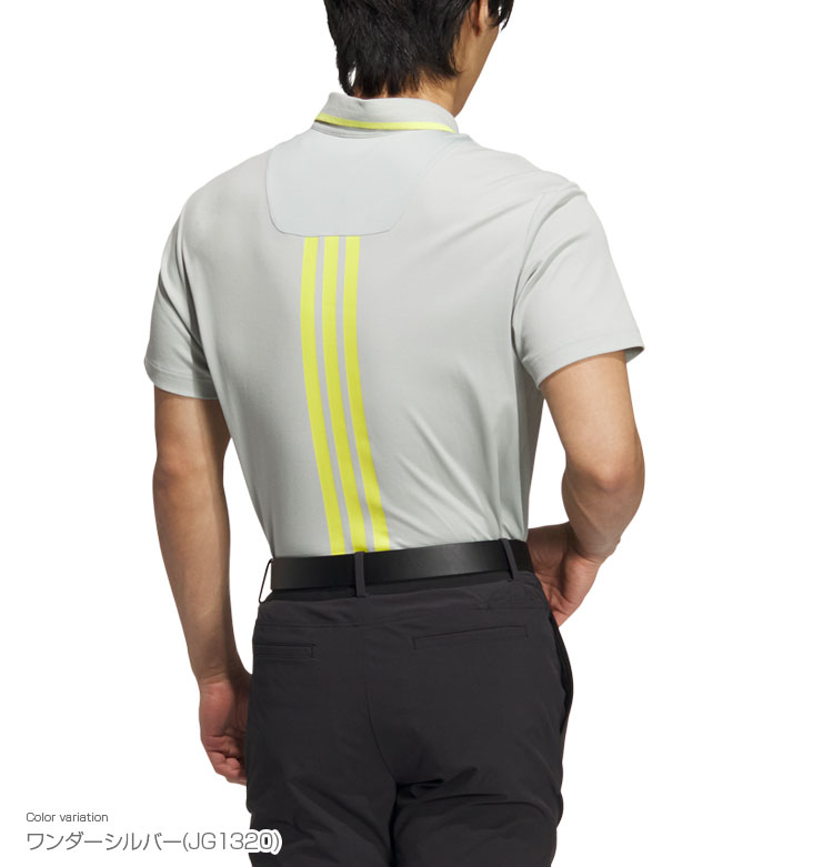 adidas（アディダス） ゴルフ adidas Golf ゴルフウエア メンズ 半袖