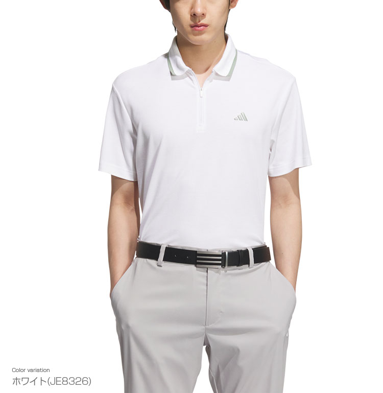adidas（アディダス） ゴルフ adidas Golf ゴルフウエア メンズ 半袖