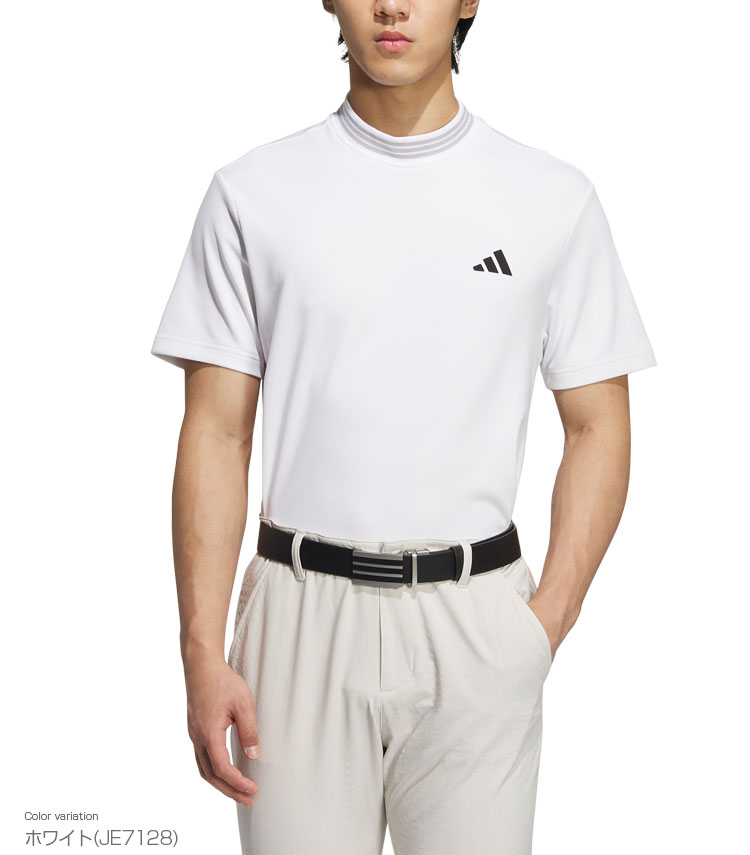 adidas アディダス ゴルフ Golf ゴルフウエア メンズ 半袖モック