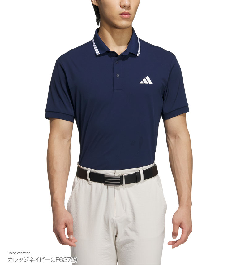 adidas アディダス ゴルフ Golf ゴルフウエア メンズ 半袖