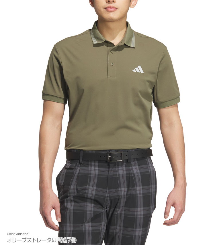 adidas アディダス ゴルフ Golf ゴルフウエア メンズ 半袖