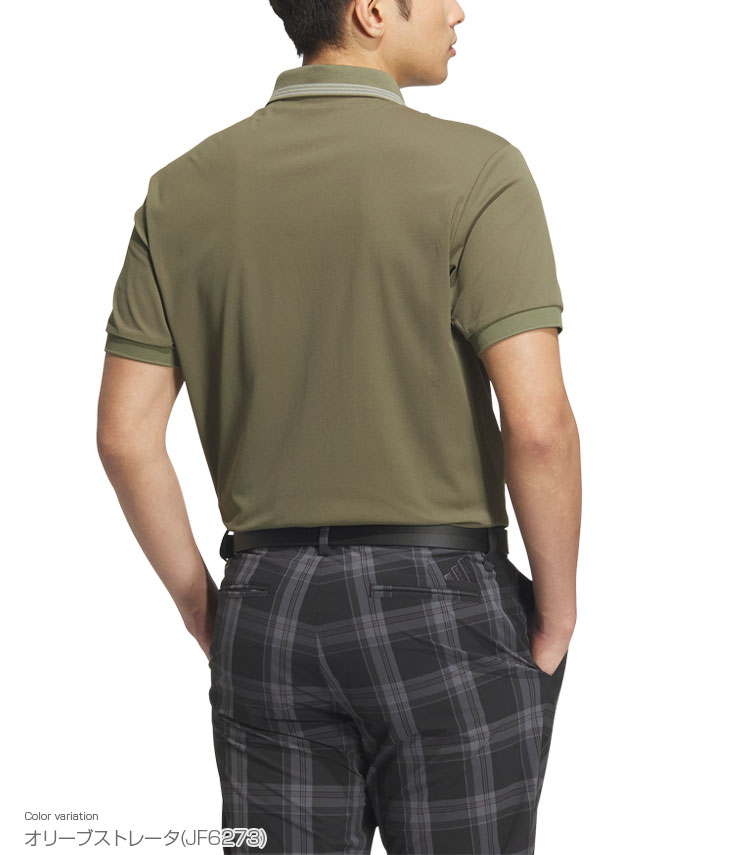 adidas アディダス ゴルフ Golf ゴルフウエア メンズ 半袖