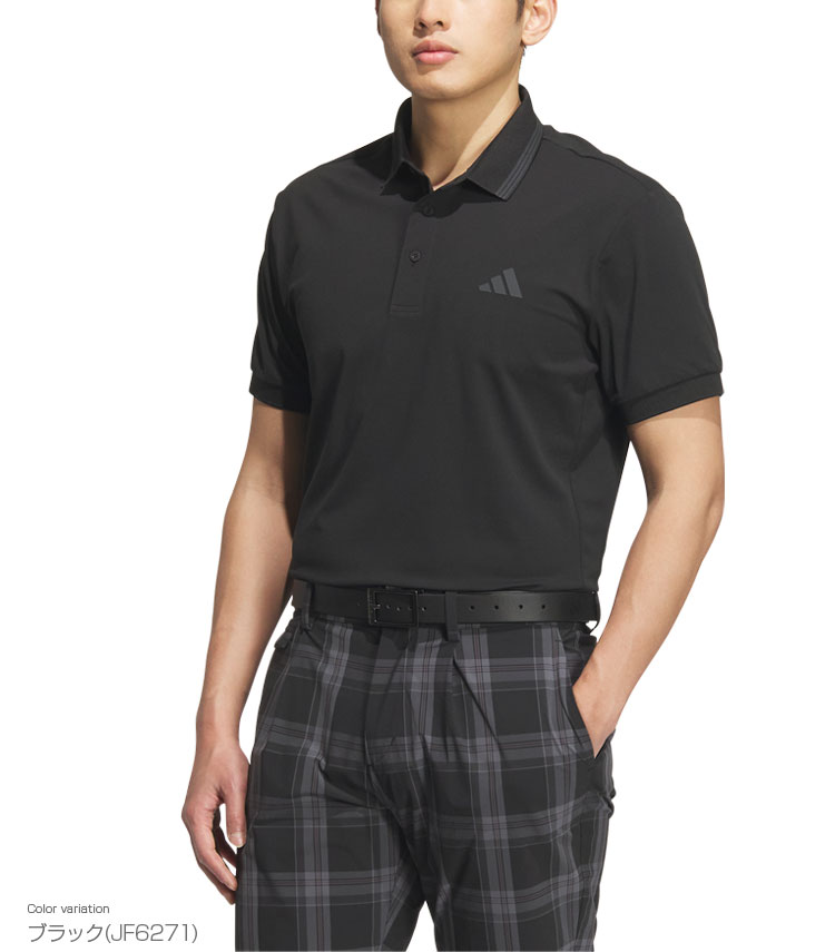 adidas アディダス ゴルフ Golf ゴルフウエア メンズ 半袖