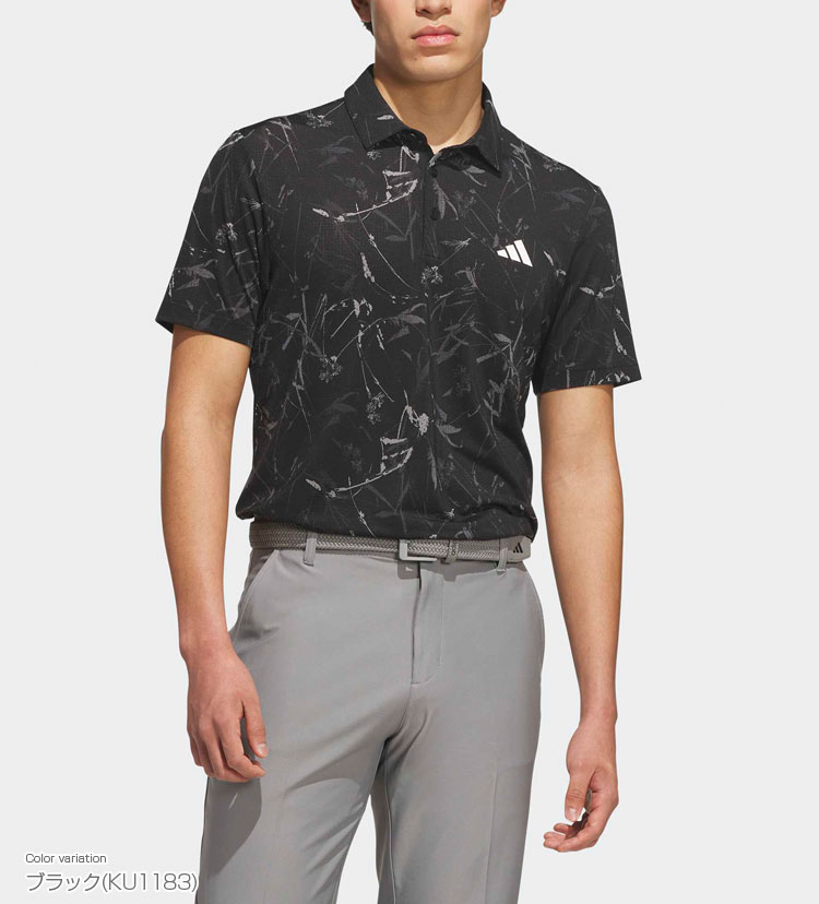 adidas（アディダス） ゴルフ adidas Golf ゴルフウエア メンズ 半袖