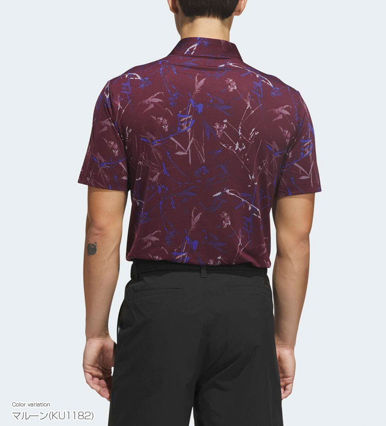 adidas（アディダス） ゴルフ adidas Golf ゴルフウエア メンズ 半袖