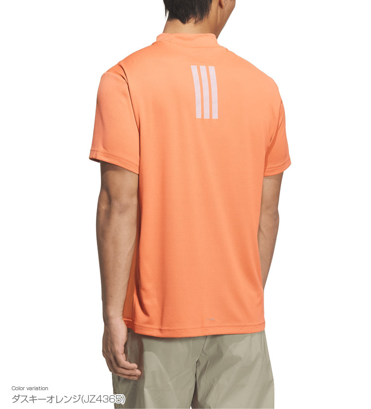 adidas（アディダス） ゴルフ adidas Golf ゴルフウエア メンズ 半袖