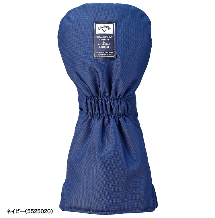 Callaway（キャロウェイ） 正規品 Advance Driver Headcover 25 JM