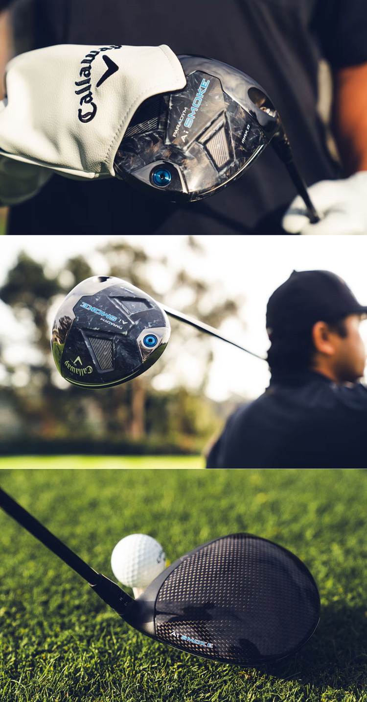 Callaway キャロウェイ日本正規品 PARADYM Ai SMOKE MAX D