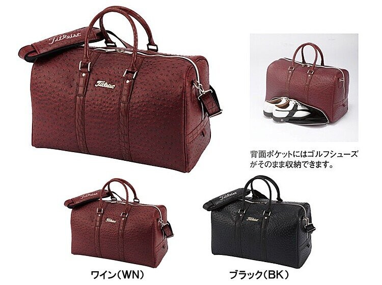 驚きの破格値SALE タイトリスト日本正規品オーストリッチ調モデルボストンバッグAJBB321 EZAKI NET GOLF - 通販 - PayPayモール 新品定番人気