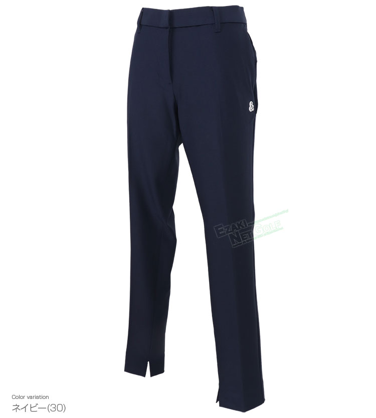 and per se（アンパスィ） ゴルフウエア レディス ロングパンツ マルチ
