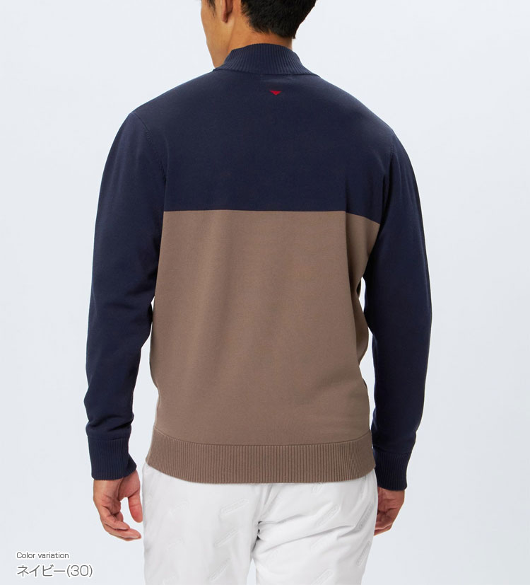 and per se（アンパスィ） ゴルフウエア メンズ セーター ハイネック