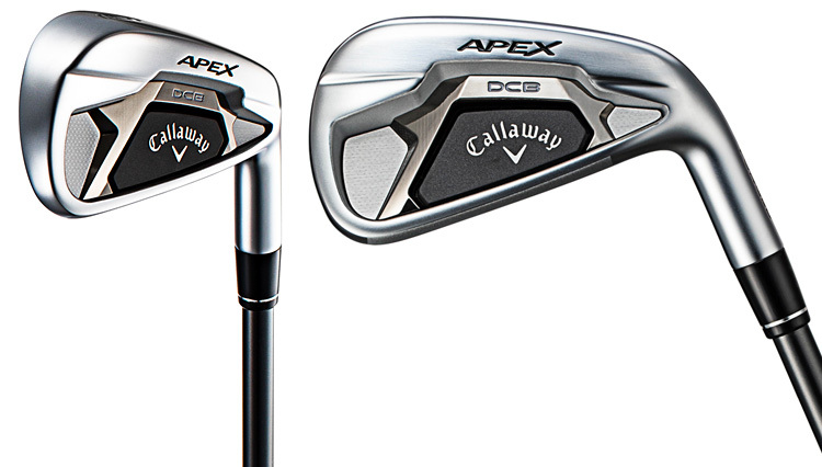 Callaway キャロウェイ 日本正規品 APEX DCB エイペックス アイアン Diamana55 for Callawayカーボンシャフト  6本セット(I#5〜9、PW)