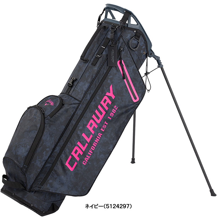 Callaway キャロウェイ 日本正規品 Athle Stand 2.0 24 JM ( アスレ スタンド 2.0 24JM ) 軽量  キャディバッグ 2024新製品