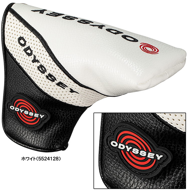 ODYSSEY オデッセイ 日本正規品 Authentic Blade Putter Cover 24 JM ( オーセンティック ブレード  パターカバー 24JM ) 2024モデル