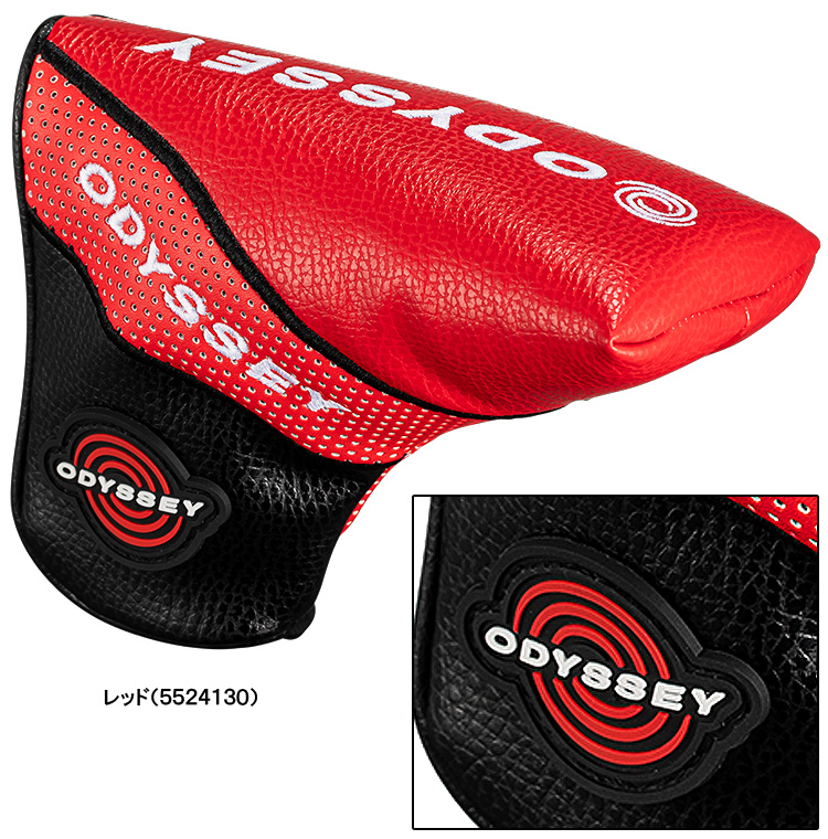 ODYSSEY オデッセイ 日本正規品 Authentic Blade Putter Cover 24 JM ( オーセンティック ブレード  パターカバー 24JM ) 2024新製品