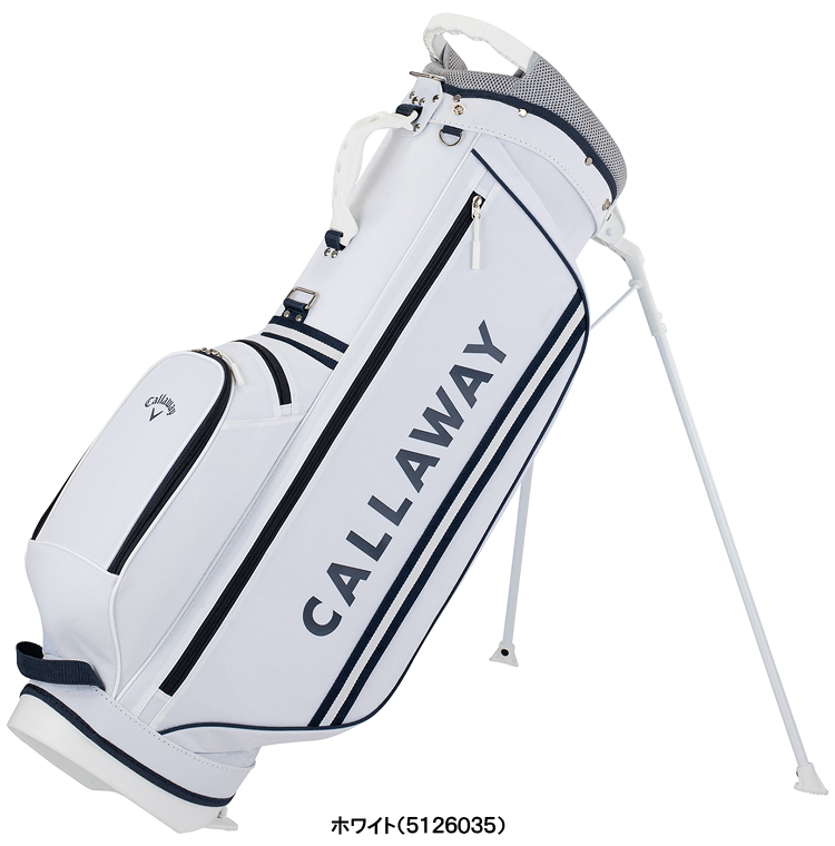 Callaway STRATA スタンド式 軽量 キャディバッグ 美品 Callaway（キャロウェイ） 正規品 Attractive Stand Women`s 26 JM