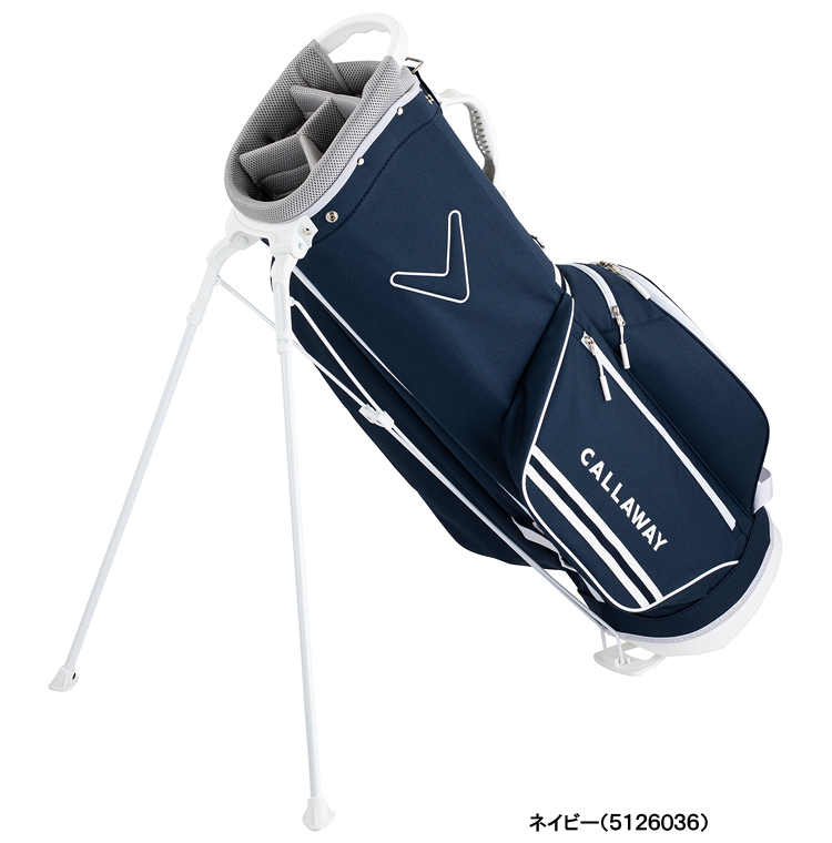 キャロウェイ スタンド式　キャディバック Callaway（キャロウェイ） 正規品 Attractive Stand Women`s 26 JM