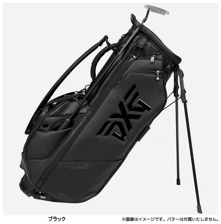 PXG ゴルフバッグ PXG ピーエックスジー 正規品 Deluxe ハイブリッド スタンド