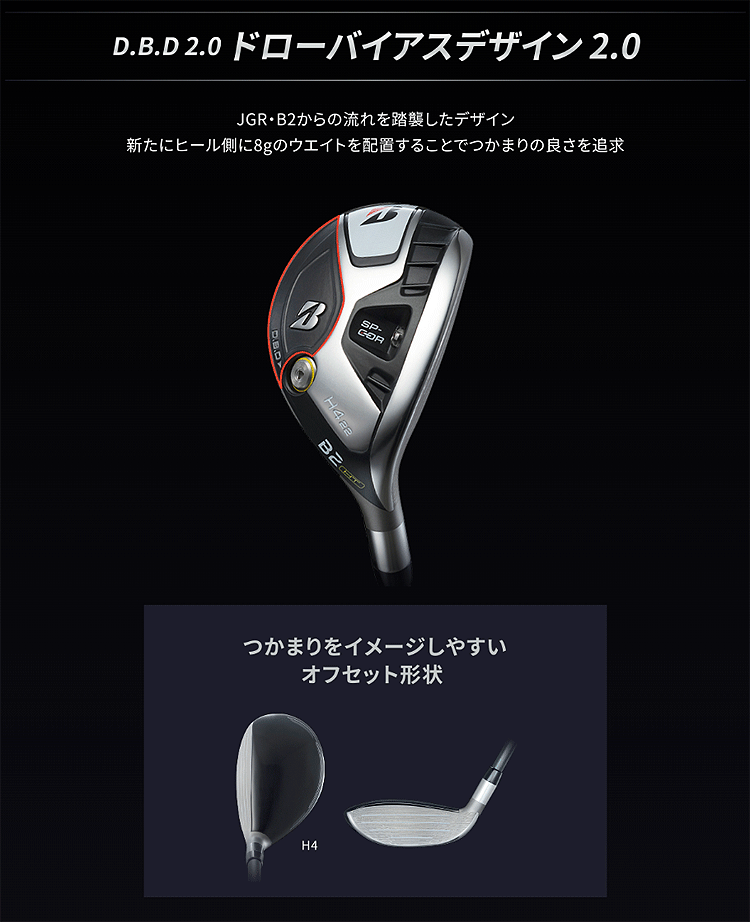 BRIDGESTONE GOLF ブリヂストン ゴルフ 日本正規品 B2 HT HY