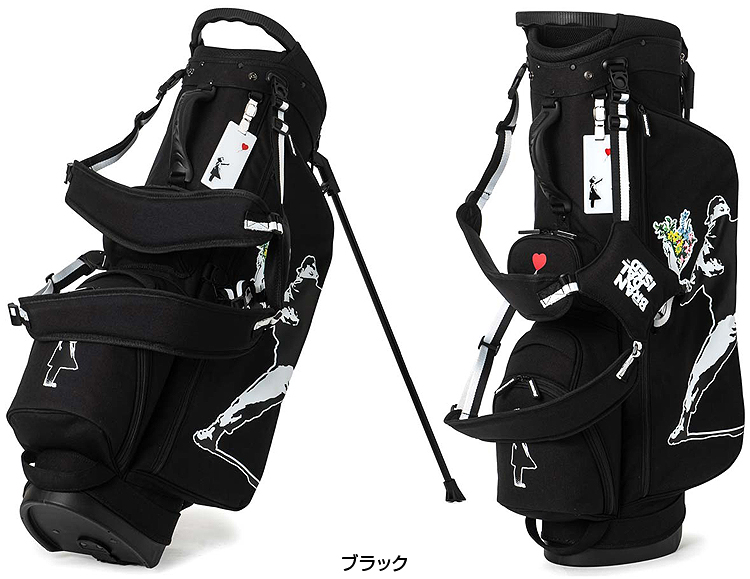 BANKSY バンクシー 正規品 スタンドバッグ キャディバッグ 「 BACB-03