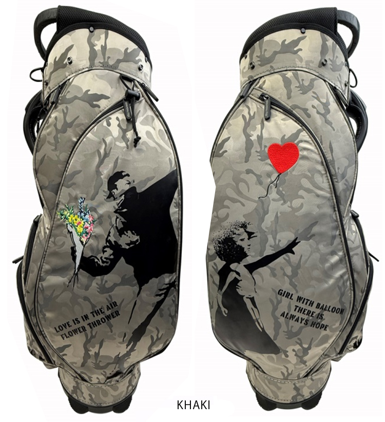 BANKSY バンクシー 正規品 カート キャディバッグ 2025モデル 「 BACB