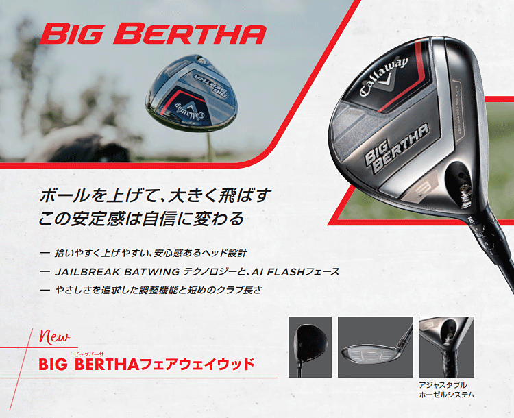 Callaway（キャロウェイ） キャロウェイ日本正規品 BIG BERTHA