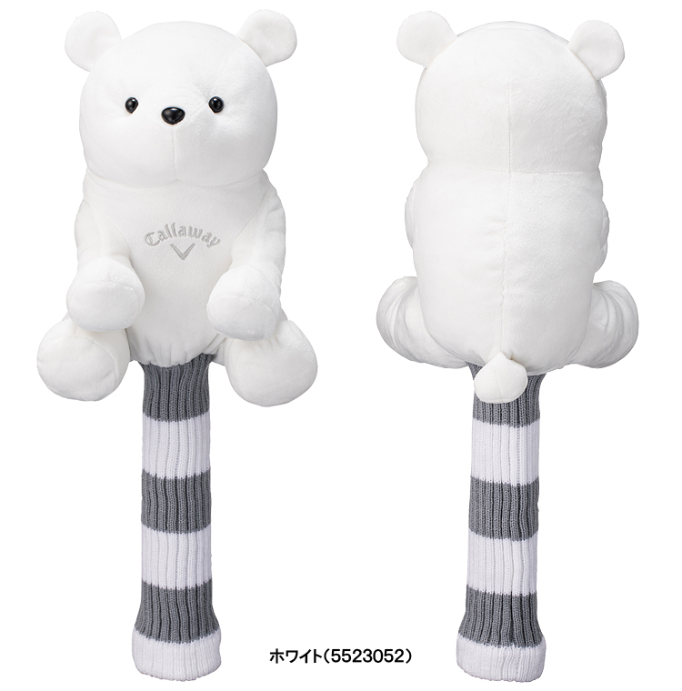 限定品】 Callaway キャロウェイ日本正規品 Bear Driver Headcover SS