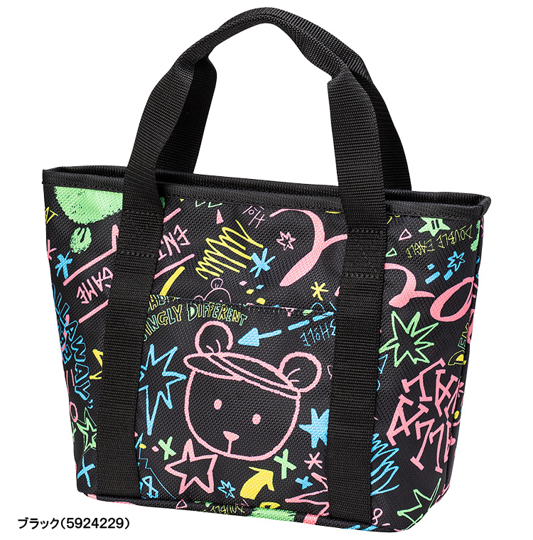 キャロウェイ ベア ミニトート SS 24 JM 新品未使用　ブラック Callaway 【限定品】 キャロウェイ 日本正規品 Bear Mini Tote