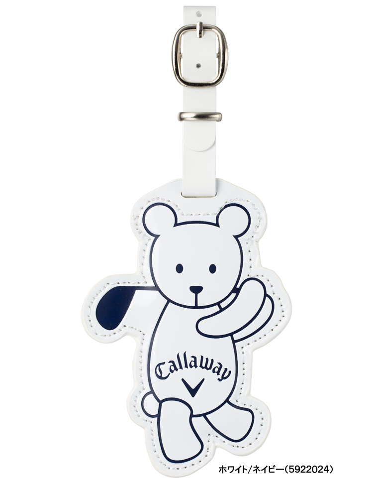 Callaway キャロウェイ日本正規品 Name Tag Bear 22 JM (ネームタグ