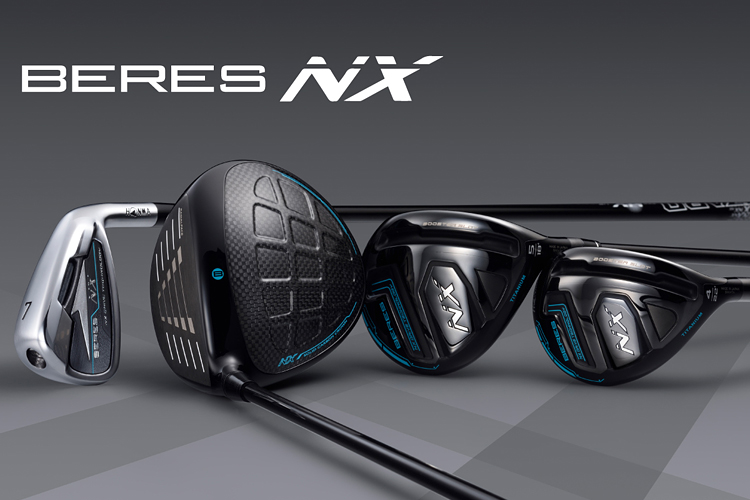 HONMA GOLF（本間ゴルフ） ホンマ 日本正規品 BERES ベレス NX