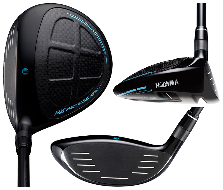 HONMA GOLF（本間ゴルフ） ホンマ 日本正規品 BERES ベレス NX