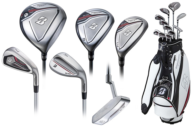 BRIDGESTONE GOLF ブリヂストンゴルフ 日本正規品 BG-100 セットクラブ