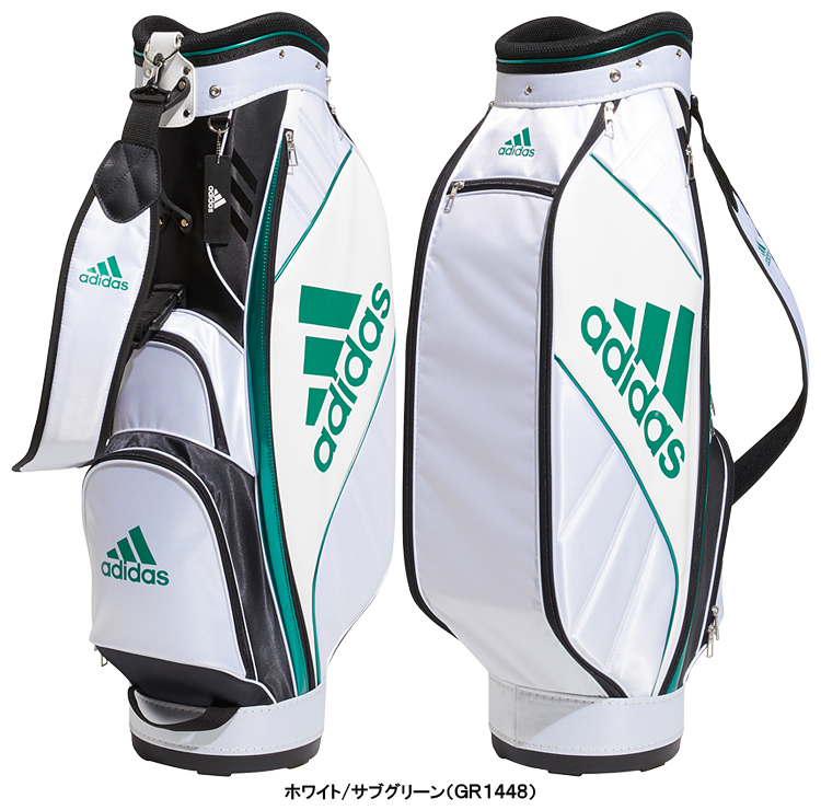 adidas Golf(アディダスゴルフ)日本正規品 マストハブ キャディバッグ 2021モデル 軽量キャディバッグ 「BG330」