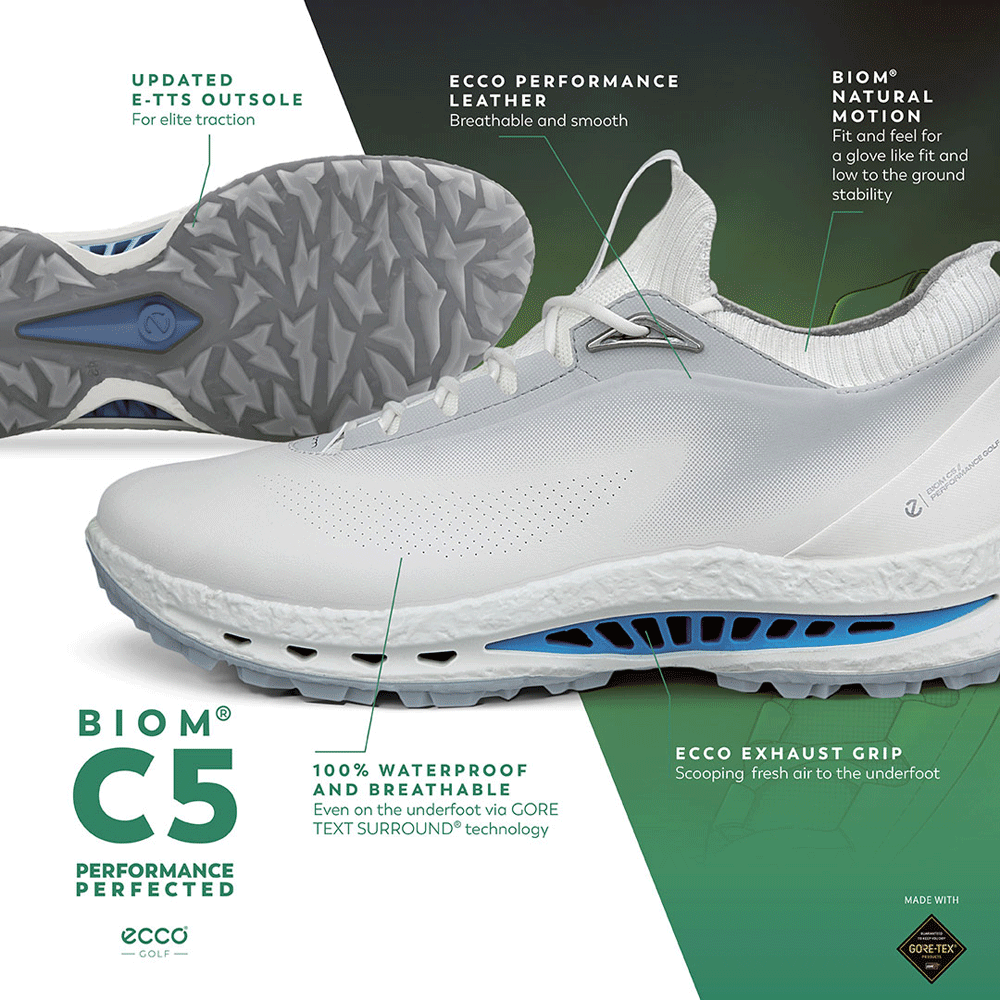 ecco（エコー） 日本正規品 BIOM C5 レース バイオム ボア メンズ