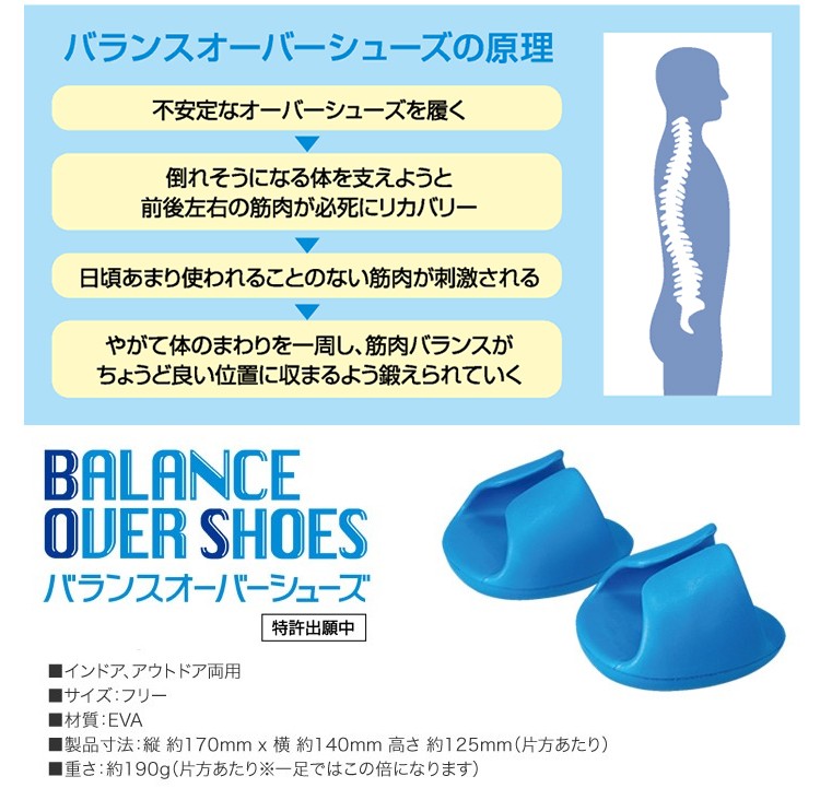 トゥモローカレッジ Balance Over Shoes バランスオーバーシューズ ゴルフスイング練習用品 Ezaki Net Golf 通販 Paypayモール