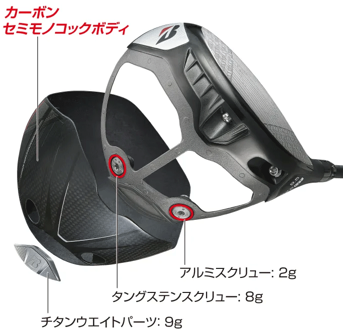 BRIDGESTONE（ブリヂストン） BRIDGESTONE GOLF ゴルフ 日本正規品 BX2