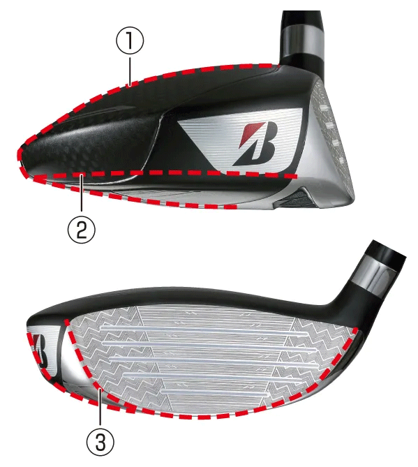 【2025モデル】 ブリヂストン BX2HT フェアウェイウッド シャフト:SPEEDER NX BS50w カーボン  2FQC1W BRIDGESTONE 20p BRIDGESTONE（ブリヂストン） 正規品 BX2 HT フェアウェイウッド