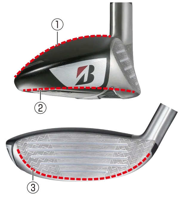 BRIDGESTONE（ブリヂストン） BRIDGESTONE GOLF ゴルフ 日本正規品 BX2