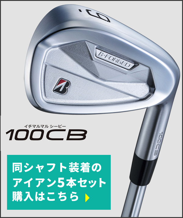 BRIDGESTONE（ブリヂストン） 100CB アイアン ダイナミックゴールドEX