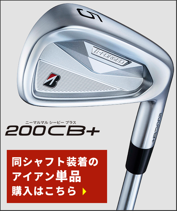 BRIDGESTONE（ブリヂストン） 100CB アイアン ダイナミックゴールド95