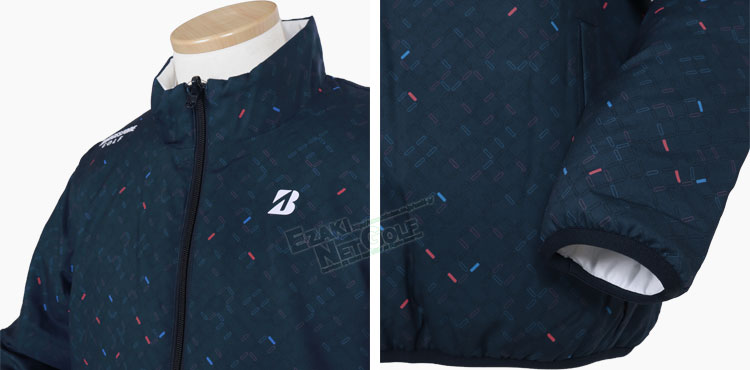 ブリヂストン　BRIDGESTONE GOLF　リバーシブル 6WAYブルゾン BRIDGESTONE GOLF ブリヂストンゴルフ BridgestoneGolf ゴルフウエア