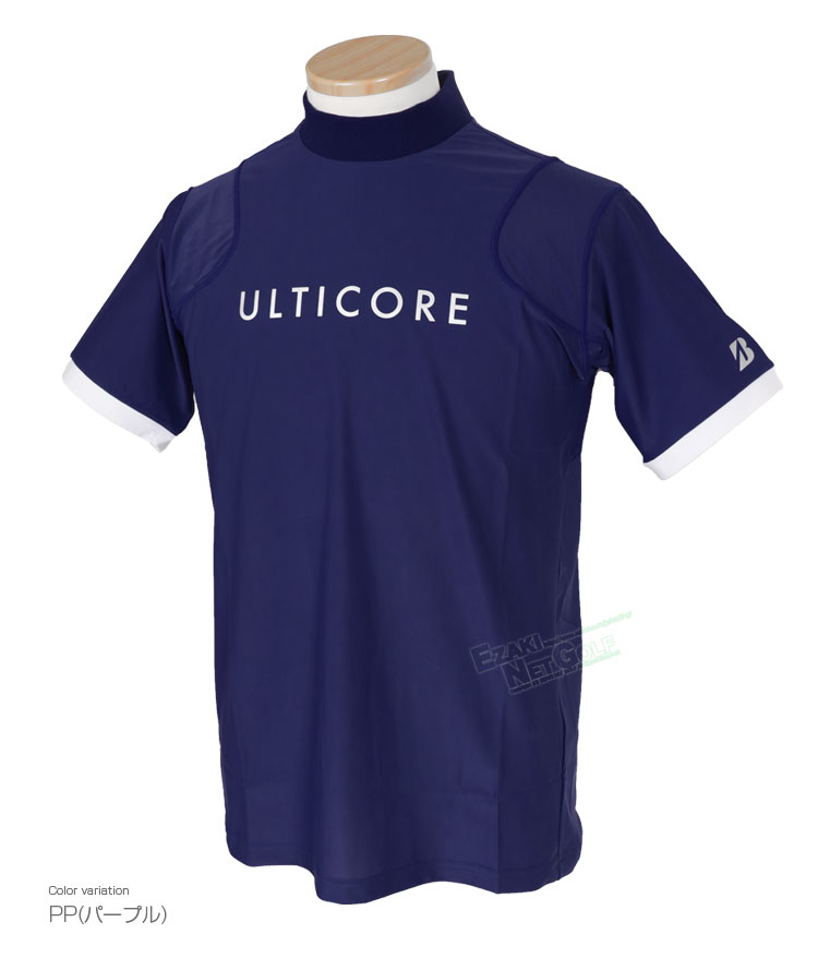 ほぼ未使用 アルティコア ブリヂストン ゴルフ Tシャツ LL BRIDGESTONE GOLF ブリヂストンゴルフ アルティコア ULTICORE