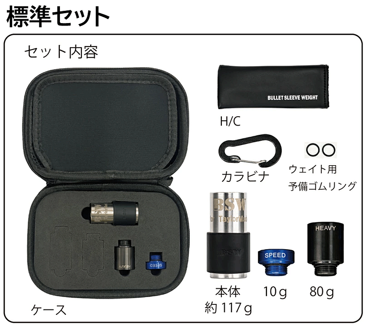 Lynx（リンクス） 正規品 Bullet Sleeve Weight バレット スリーブ