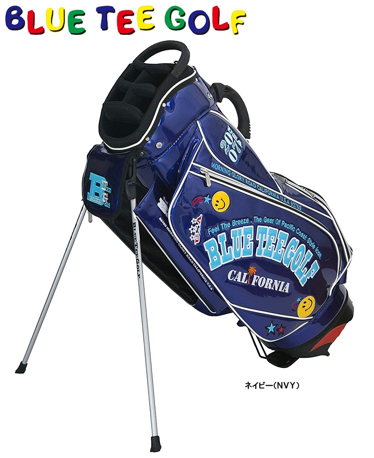 BLUE TEE GOLF（ブルーティーゴルフ） 日本正規品 エナメル スタンド