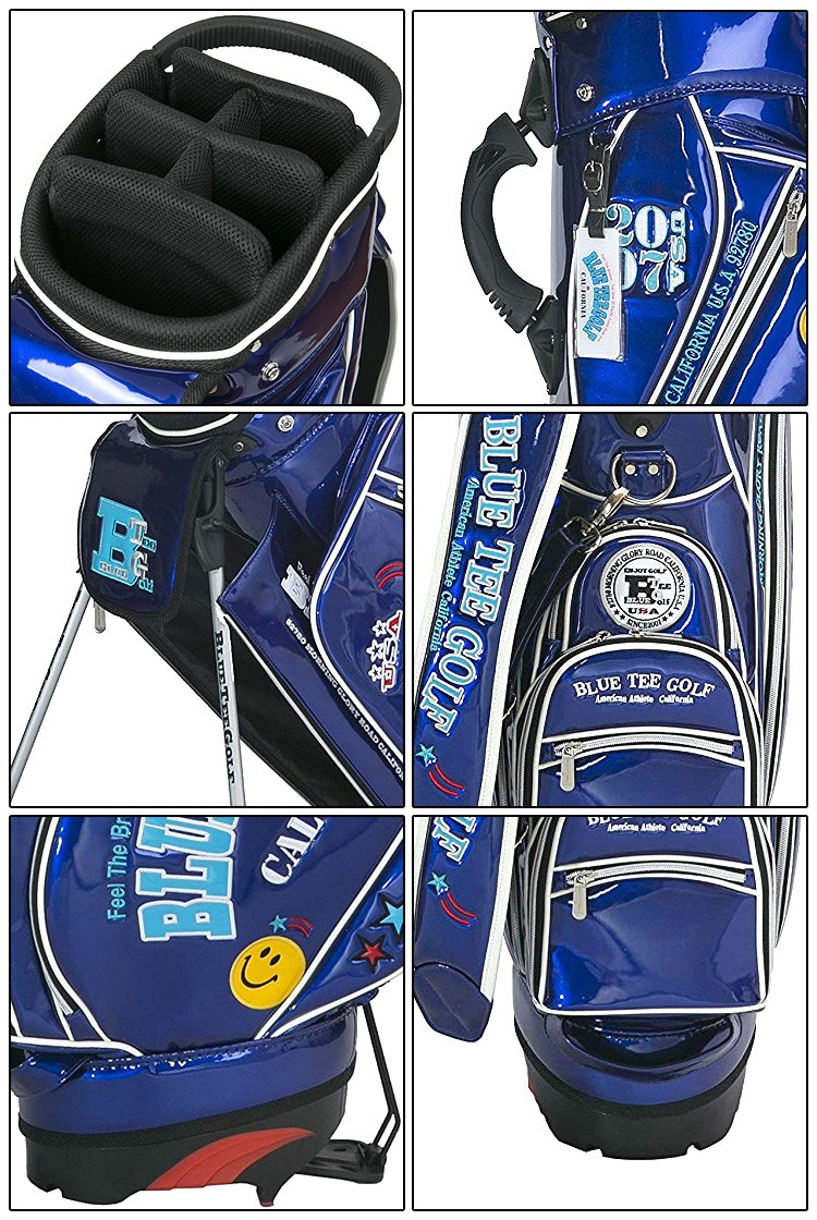 BLUE TEE GOLF（ブルーティーゴルフ） 日本正規品 エナメル スタンド