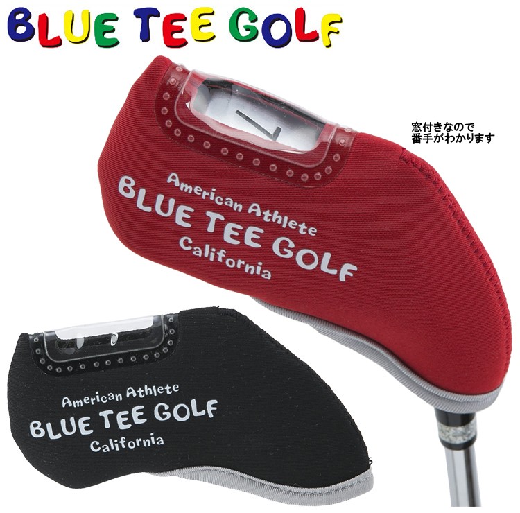 BLUE TEE GOLF(ブルーティーゴルフ)日本正規品 ストレッチアイアンカバー 窓付きタイプ 8個入り 「IC-002」 EZAKI NET  GOLF - 通販 - PayPayモール